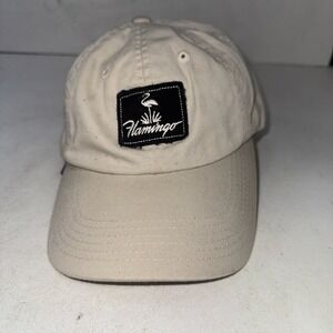 Flamingo Las Vegas Hat Off White Osfm